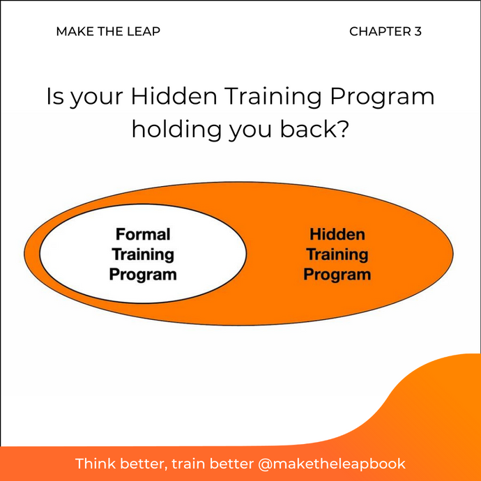 Is your Hidden Training Program holding you back?