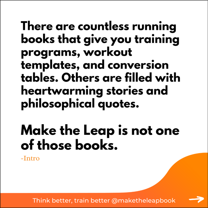 Read the Introduction to Make the Leap!