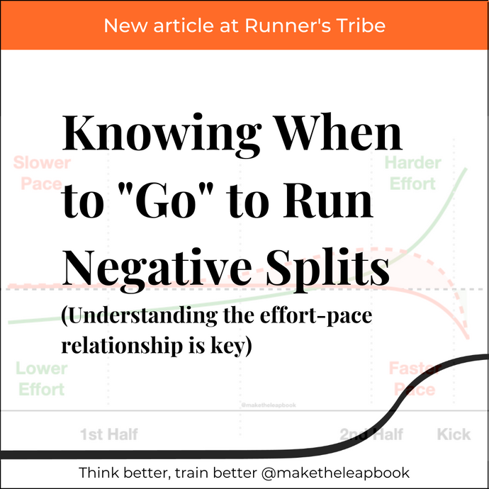 Knowing When to "Go" to Run Negative Splits (Runner's Tribe)