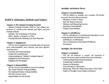 Load image into Gallery viewer, Detailed Table of Contents for Part 1 of Make the Leap