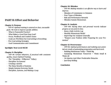 Load image into Gallery viewer, Detailed Table of Contents for Part 2 of Make the Leap