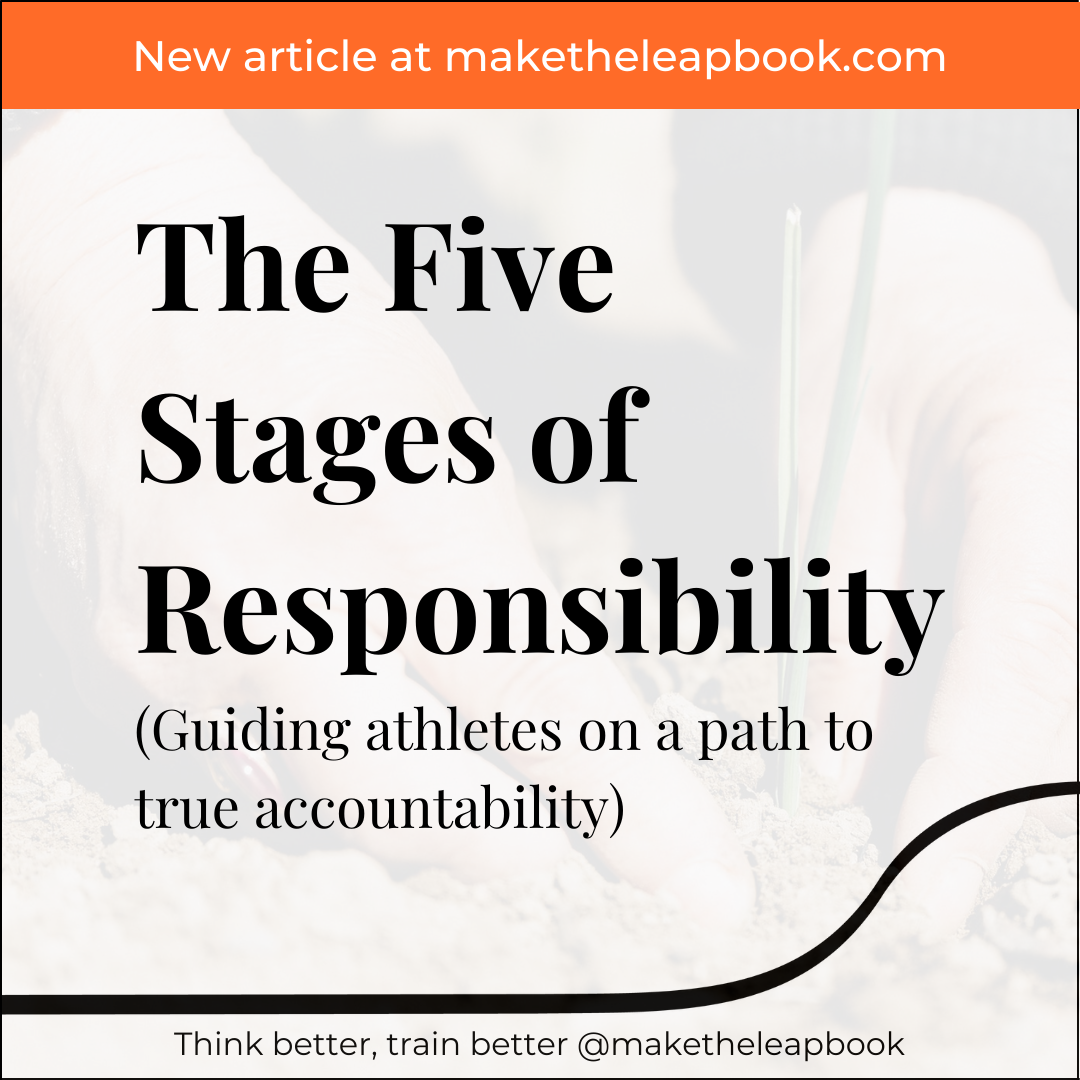 Accountability Responsibility