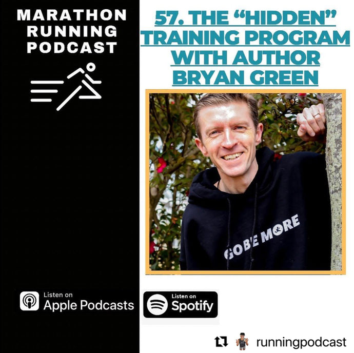 Hear me on the Marathon Running Podcast