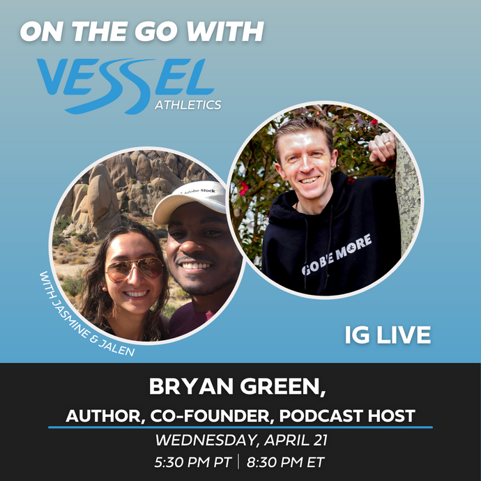 I Was a Guest on On the Go with Vessel Athletics