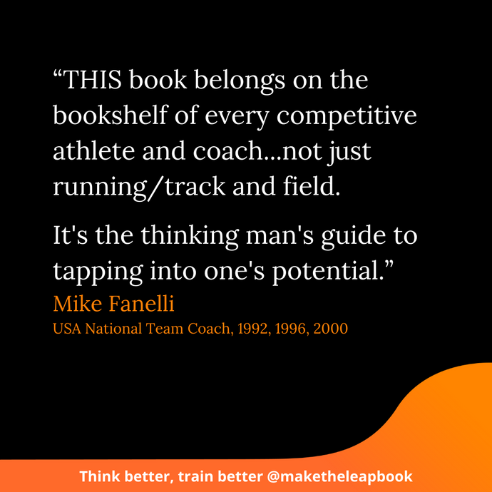 USA National Team Coach Mike Fanelli's review of Make the Leap
