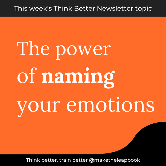 6/17/21: The power of naming your emotions