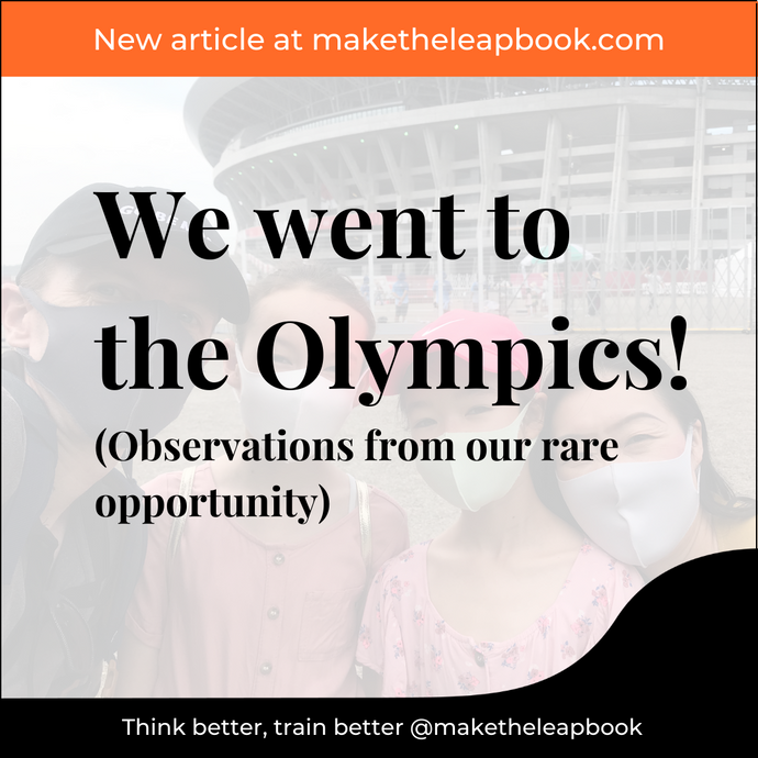 We went to the Olympics! Observations from our rare opportunity.