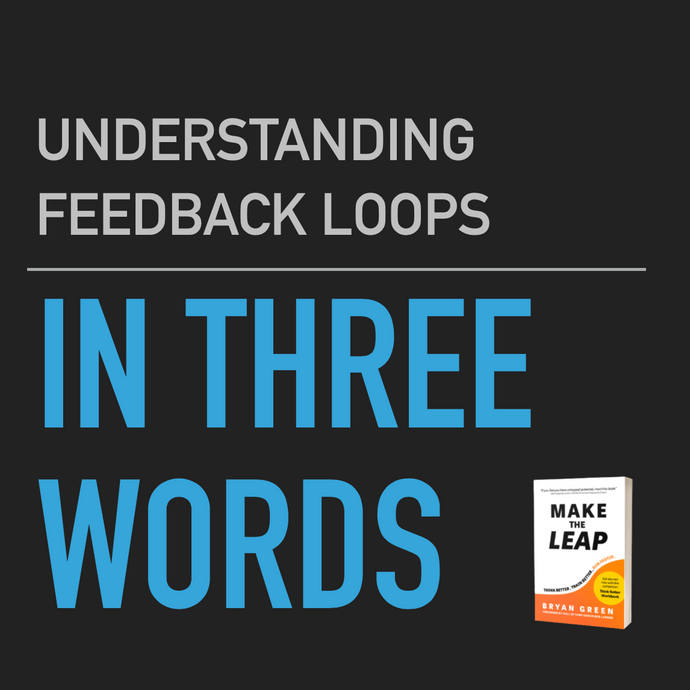 Understanding Feedback Loops in Three Words - My Presentation to La Jolla Golden Triangle Rotary Club