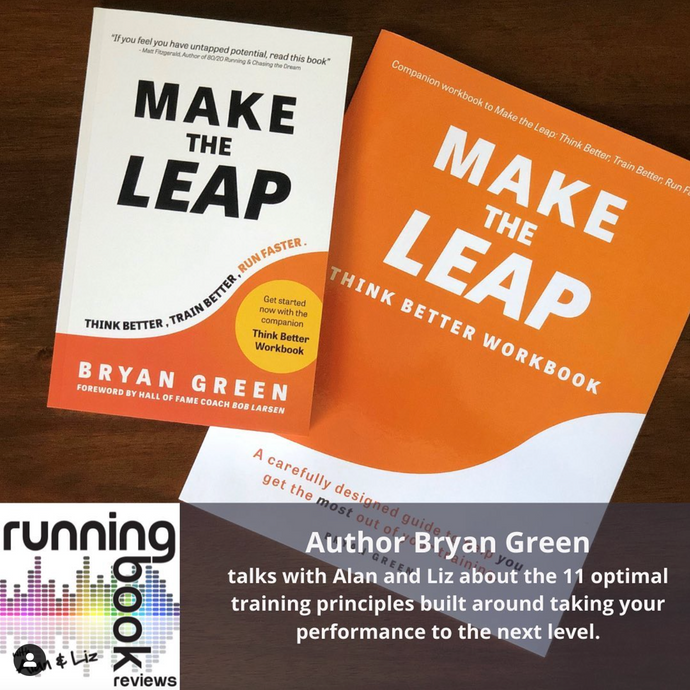Running Book Reviews with Alan and Liz Invited Me to Talk About Make the Leap