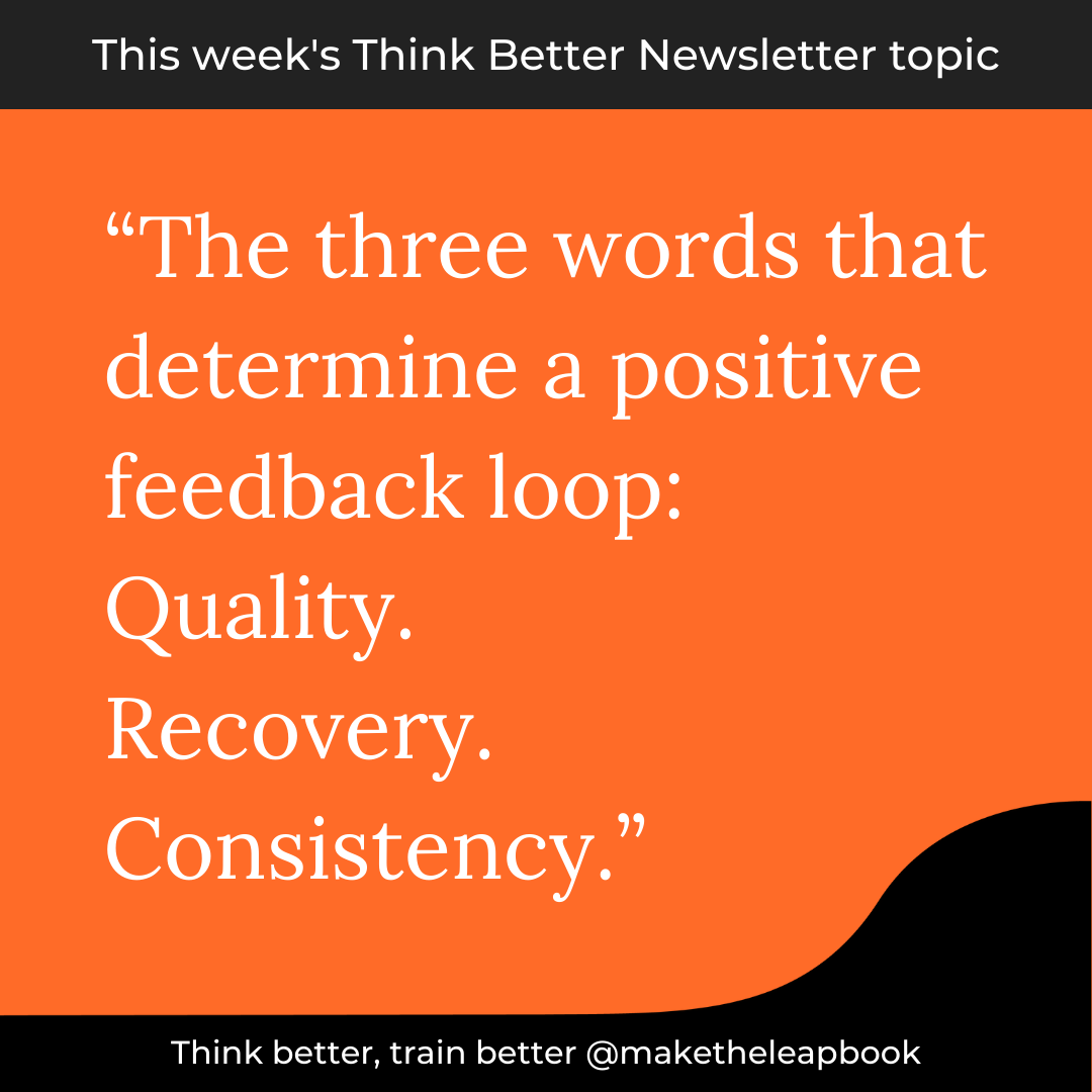 1-21-21: 3 words that determine your positive feedback loop – Make the ...