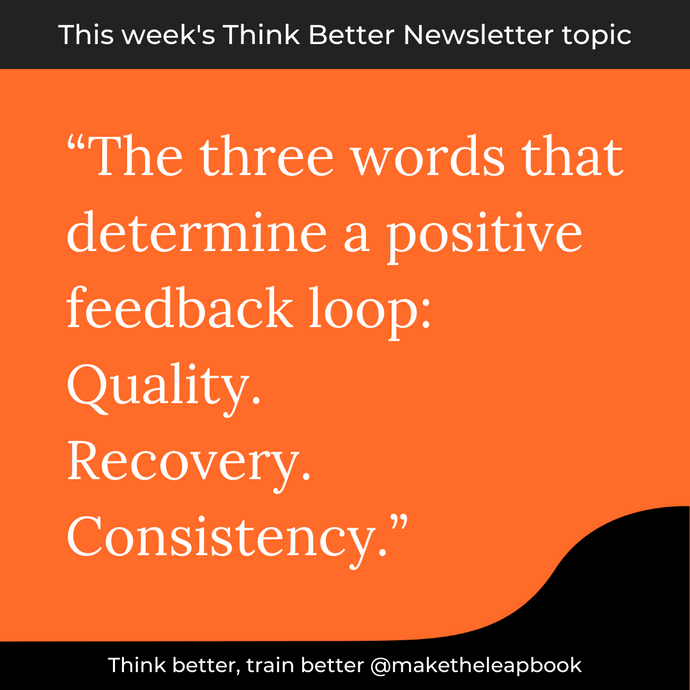 1-21-21: 3 words that determine your positive feedback loop