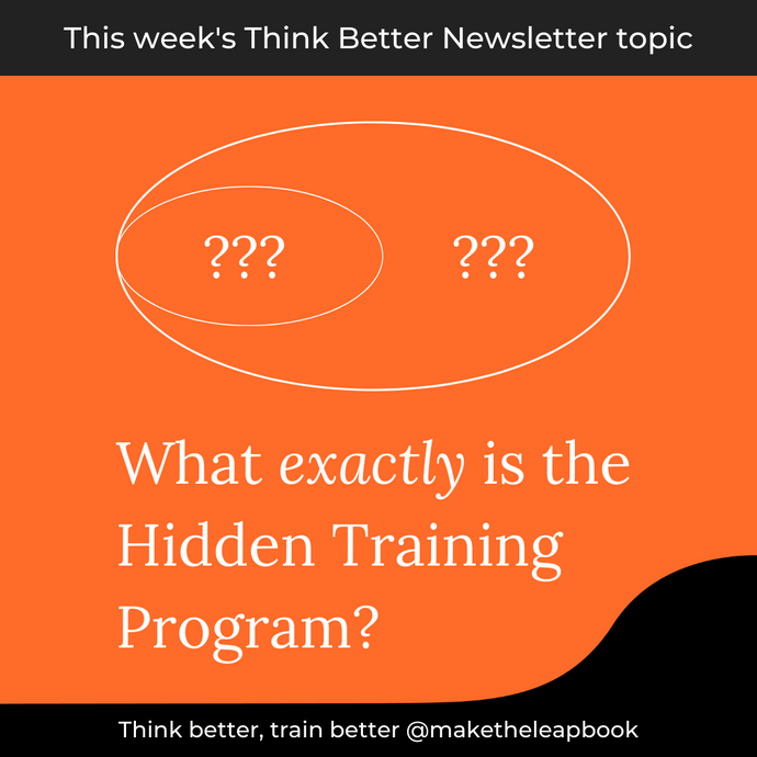 03/25/21: What exactly is the Hidden Training Program?