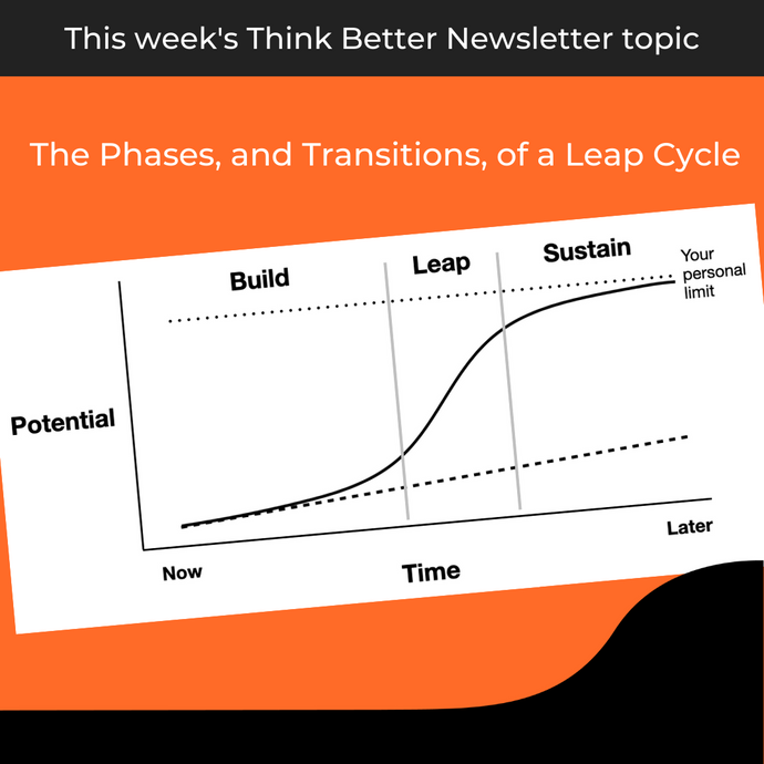 2-25-21: The Leap Cycle of Improvement