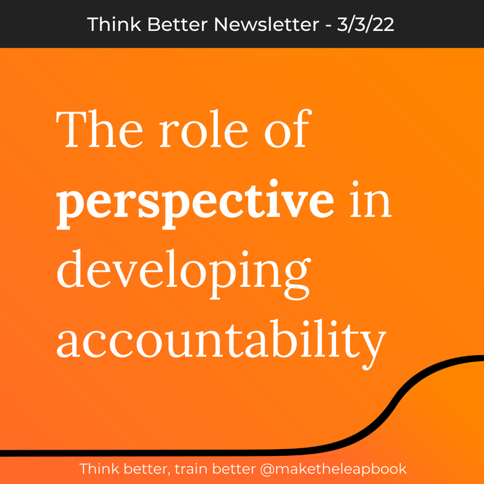 3/3/22: The role of perspective in developing accountability